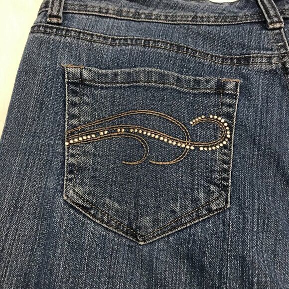 Hannah fashon blue jeans size 12 - Picture 4 of 5